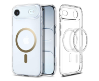 Spigen Ultra Hybrid Mag Magsafe do Iphone 17 Air Clear/Gold - 1359906 - zdjęcie 1